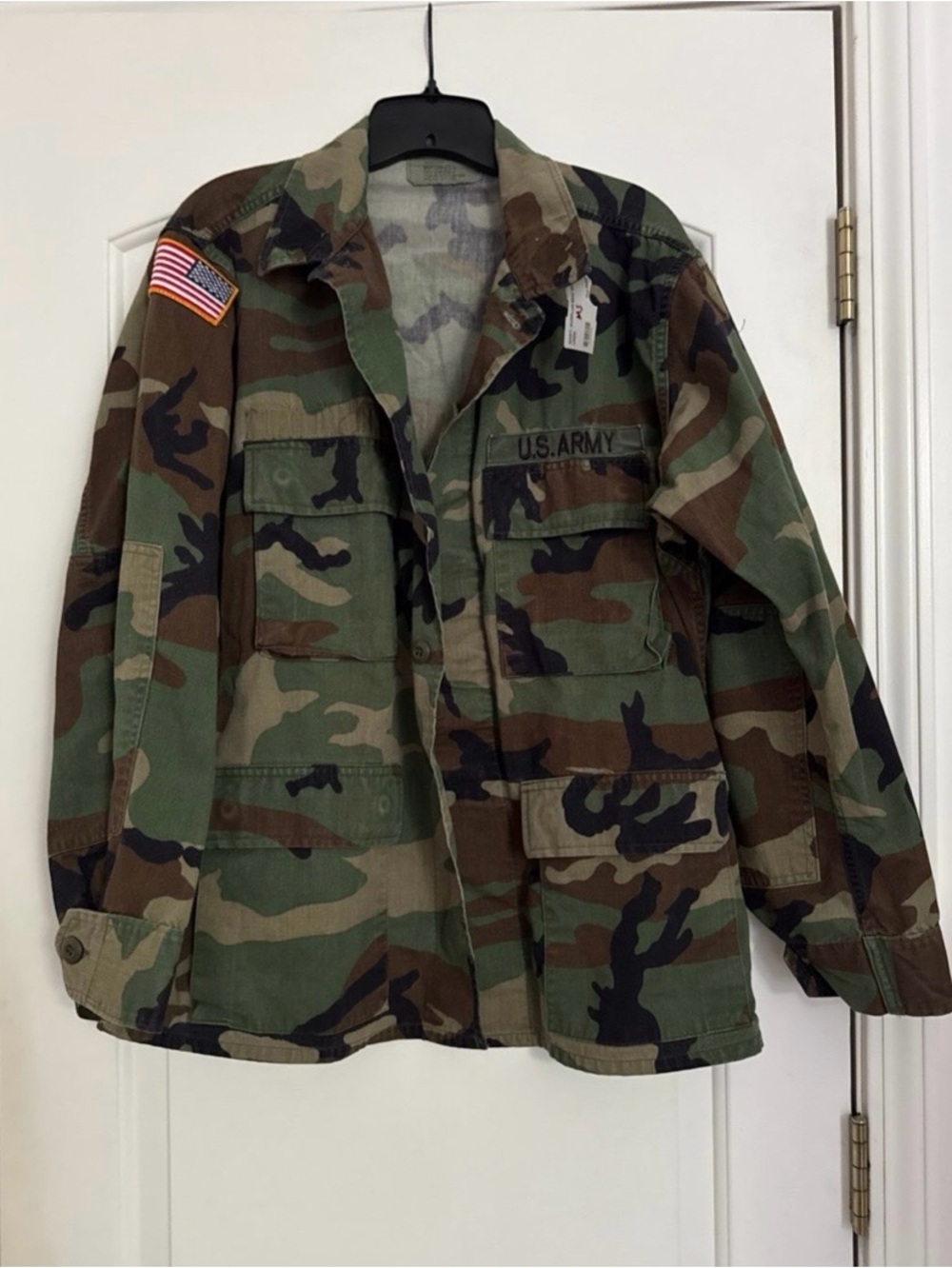 Camo Surplus Utility Jacket